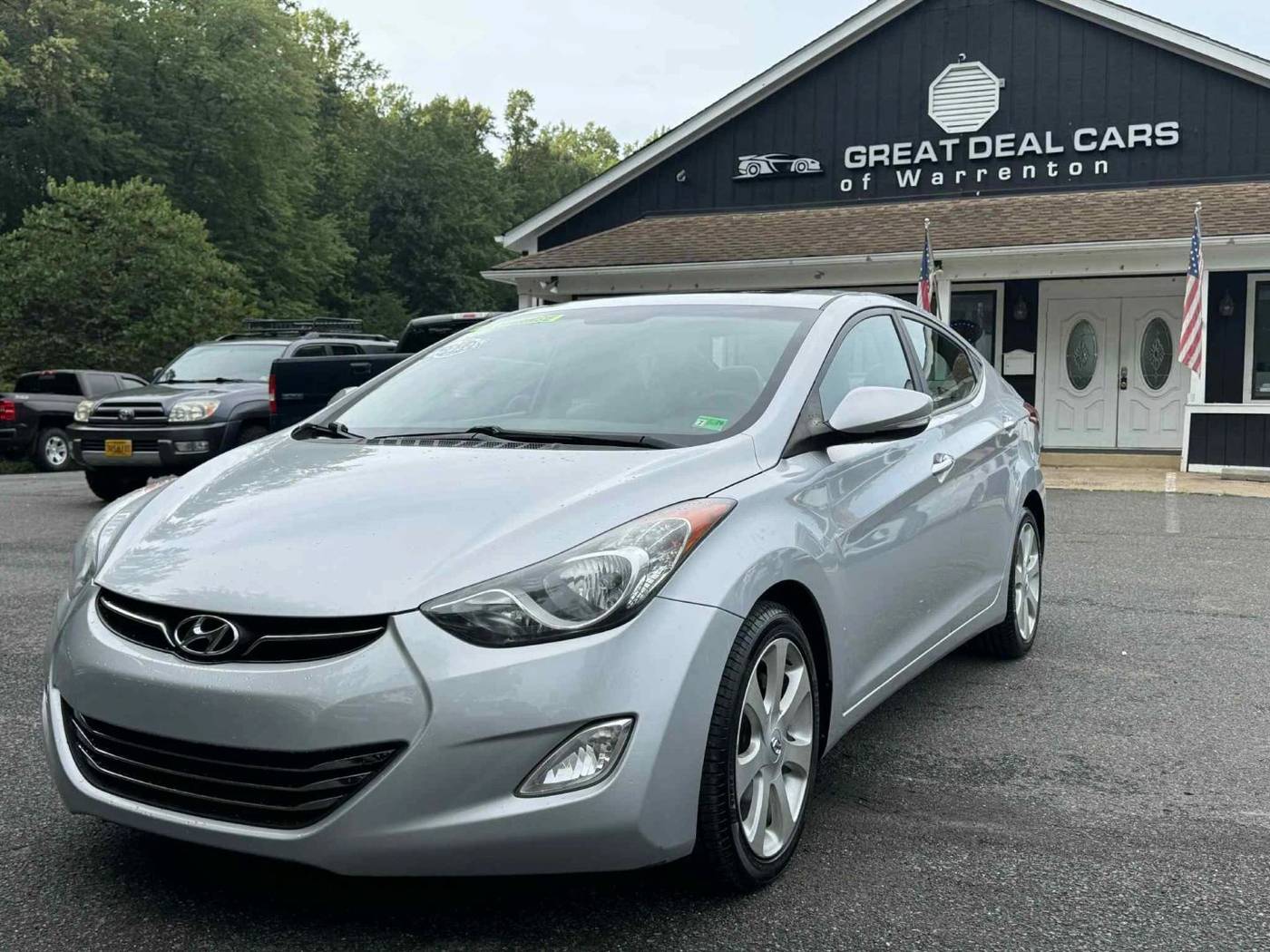 2012 Hyundai Elantra Limited — Sedan — 95,966 mi — Warrenton, VA
