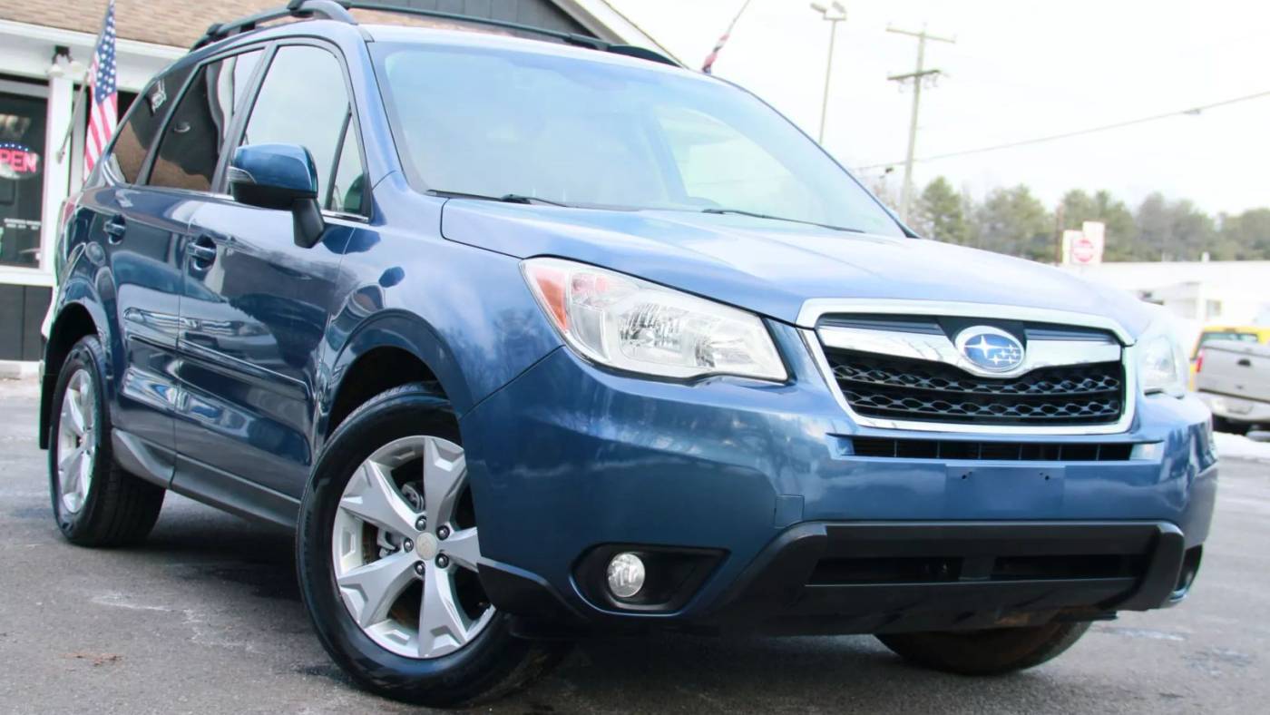 2014 Subaru Forester 2.5i Touring — SUV — 126,524 mi — Warrenton, VA