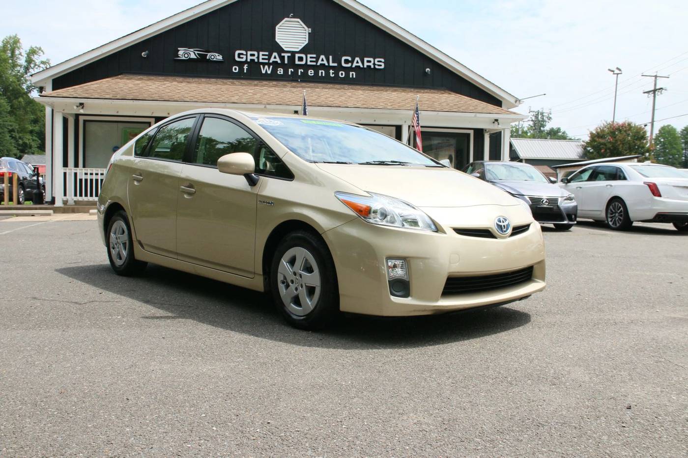 2010 Toyota Prius Two — Sedan — 71,027 mi — Warrenton, VA