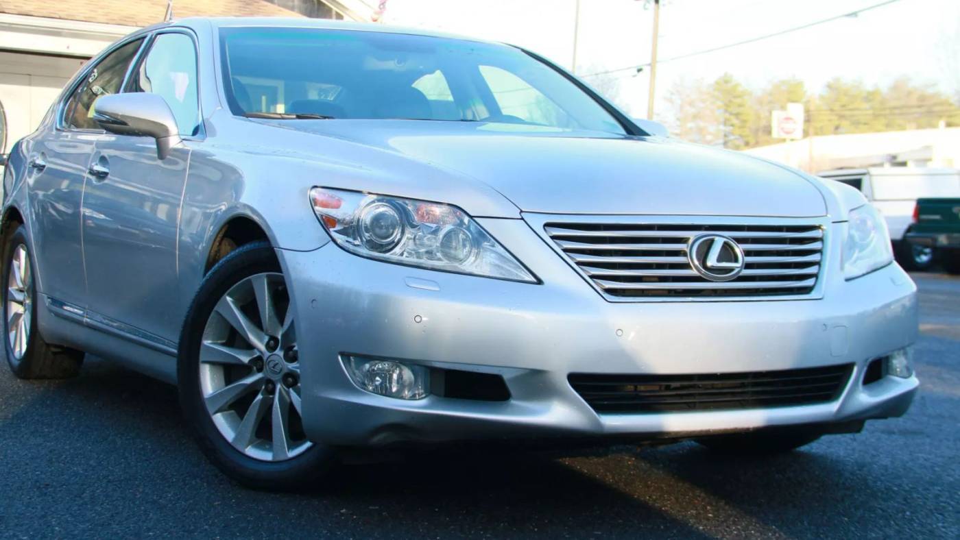 2012 Lexus LS LS 460 — Sedan — 113,812 mi — Warrenton, VA