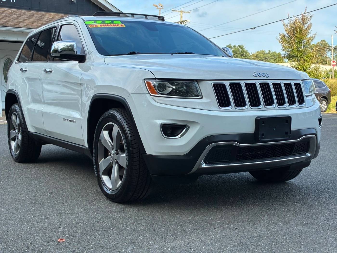 2014 Jeep Grand Cherokee Limited — SUV — 136,829 mi — Warrenton, VA
