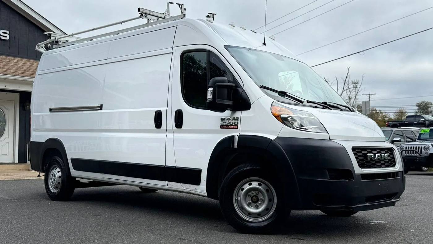 2019 Ram ProMaster Cargo Van 2500 — Cargo Van — 128,798 mi — Warrenton, VA
