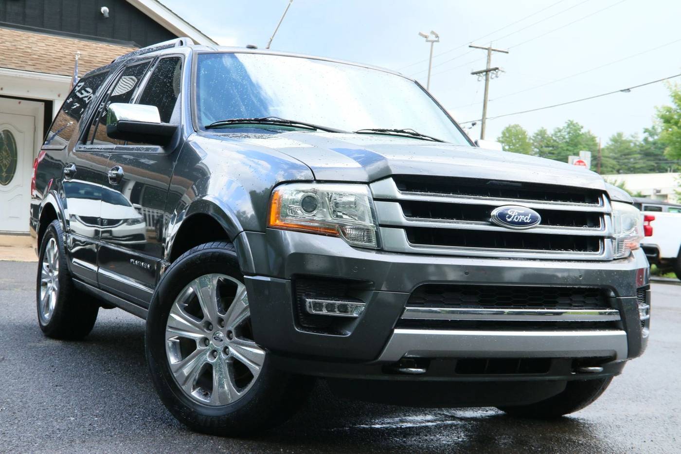 2016 Ford Expedition Platinum — SUV — 123,467 mi — Warrenton, VA