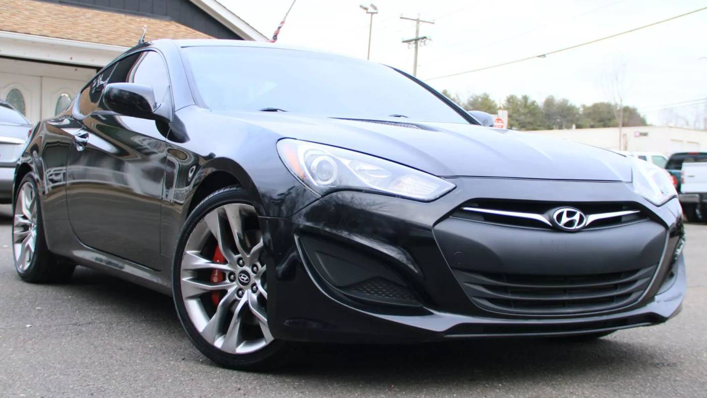 2013 Hyundai Genesis Coupe 2.0T R-Spec — Coupe — 115,645 mi — Warrenton, VA