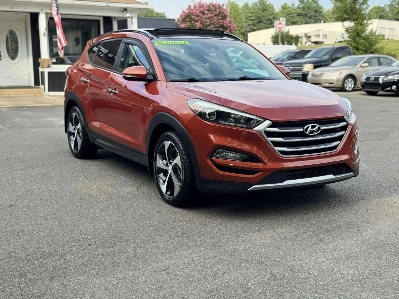 2016 Hyundai Tucson Limited — SUV — 85,147 mi — Warrenton, VA