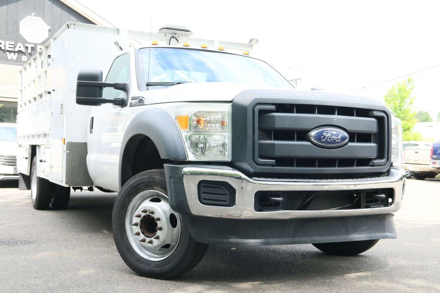 2015 Ford Super Duty F-550 Chassis Cab XL — Chassis Cab Truck — 188,463 mi — Warrenton, VA