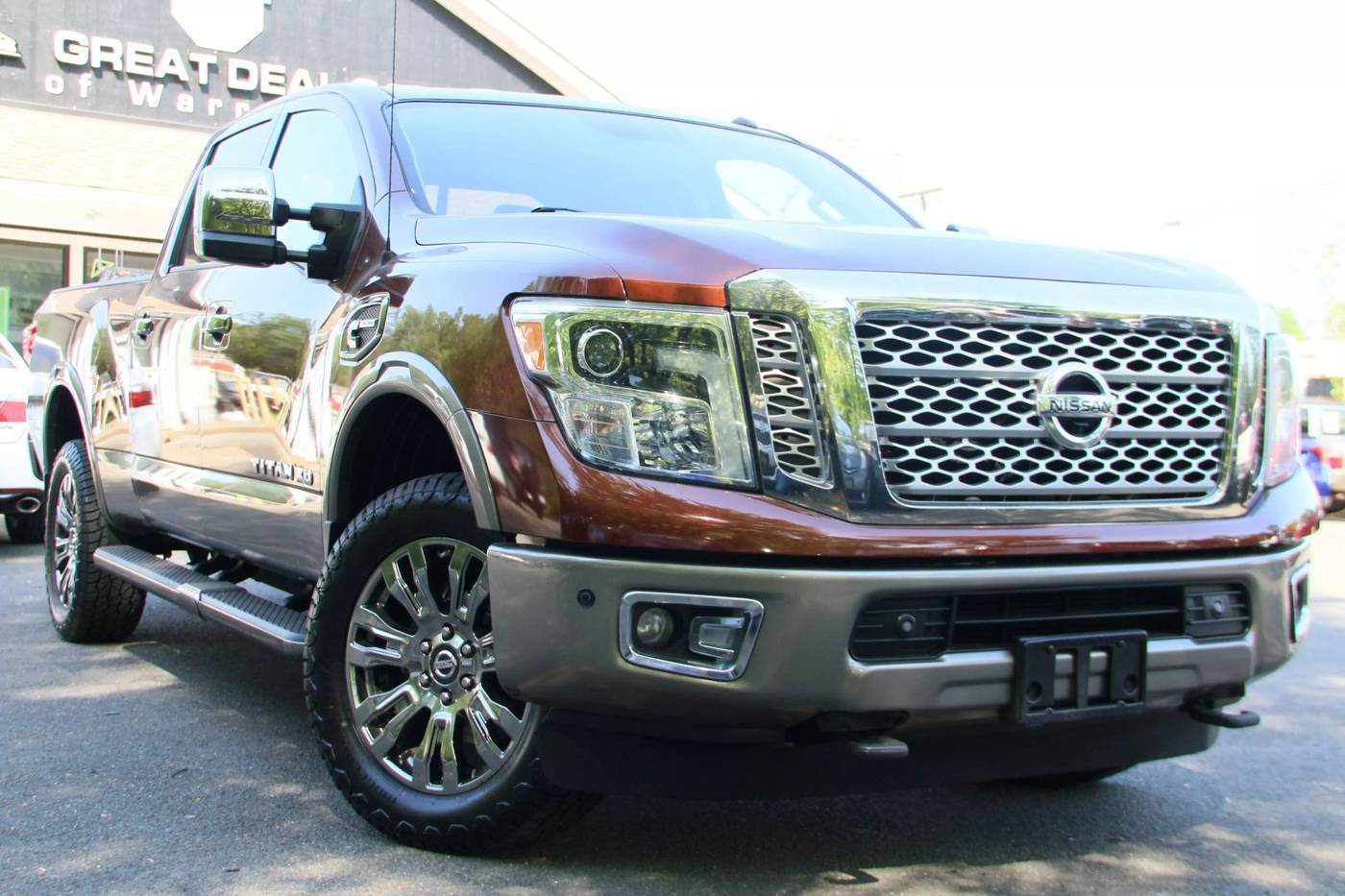 2016 Nissan Titan XD Platinum Reserve — Pickup Truck — 79,673 mi — Warrenton, VA