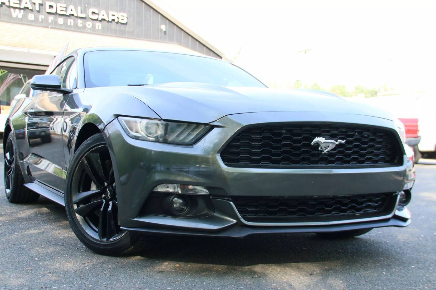 2015 Ford Mustang EcoBoost Premium — Coupe — 131,001 mi — Warrenton, VA