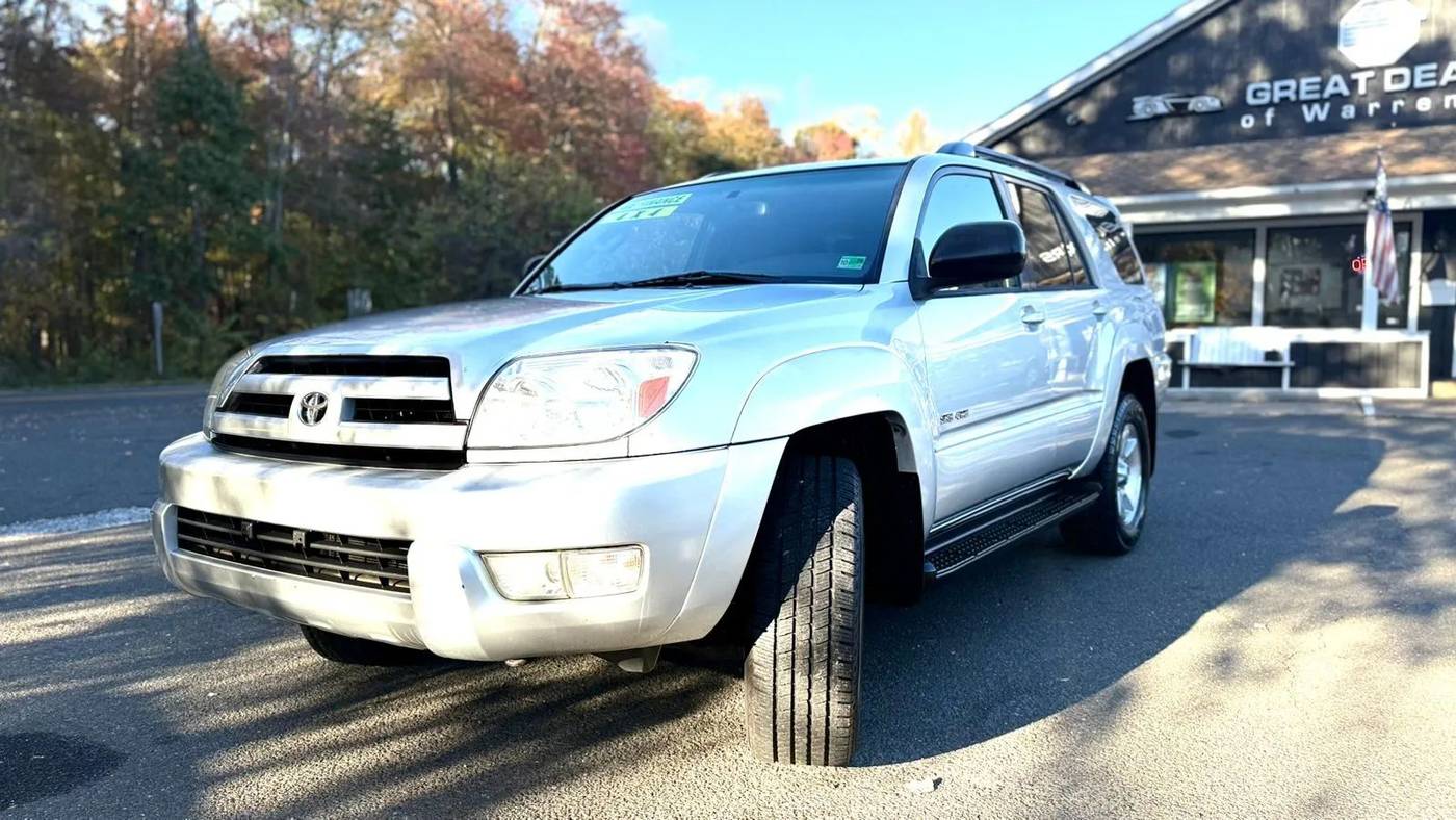 2004 Toyota 4Runner SR5 Sport — SUV — 172,952 mi — Warrenton, VA