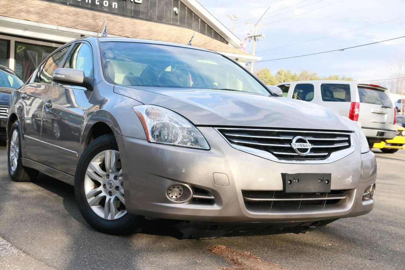 2012 Nissan Altima 2.5 S — Sedan — 95,230 mi — Warrenton, VA