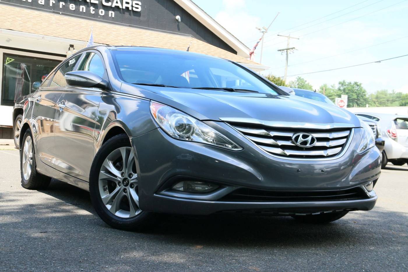 2013 Hyundai Sonata Limited — Sedan — 102,311 mi — Warrenton, VA