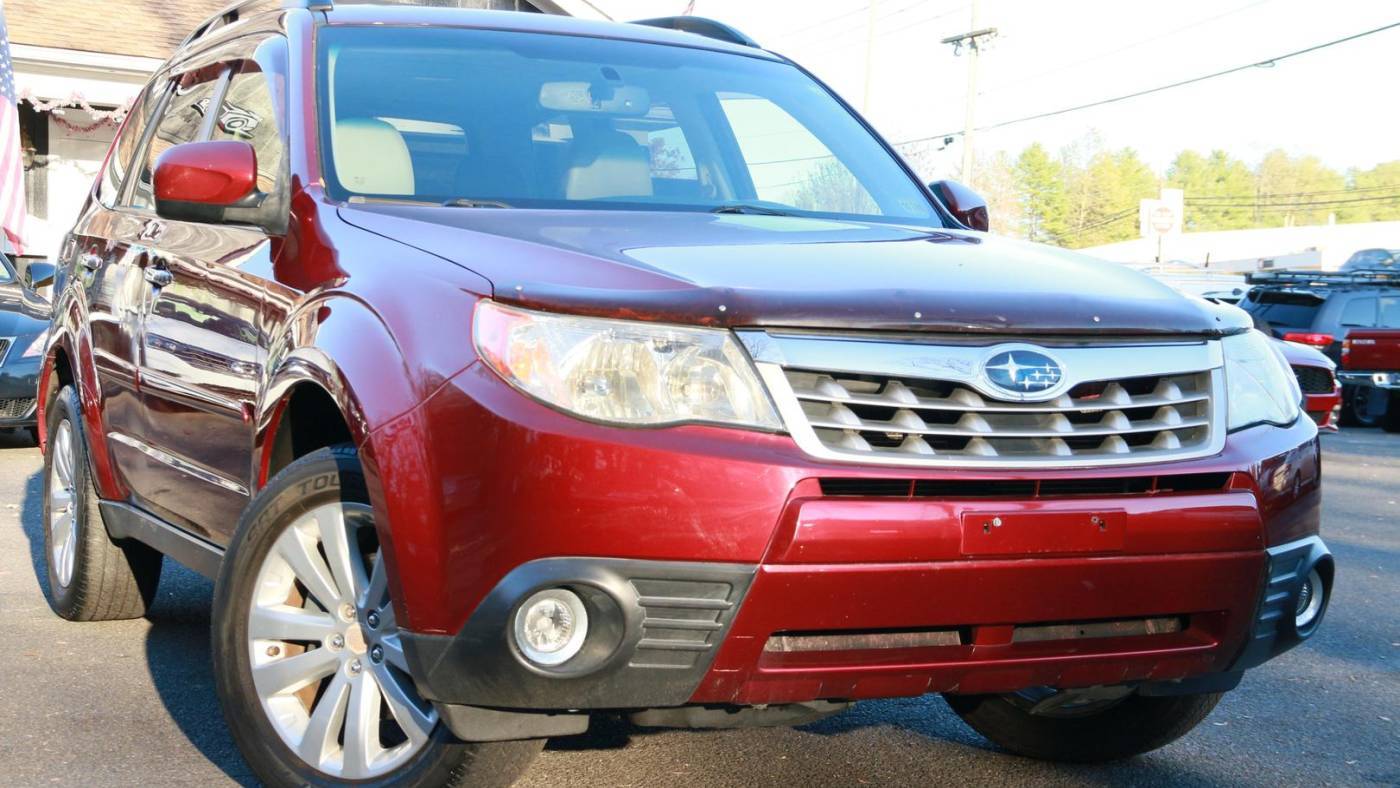 2012 Subaru Forester 2.5X Limited — SUV — 125,663 mi — Warrenton, VA