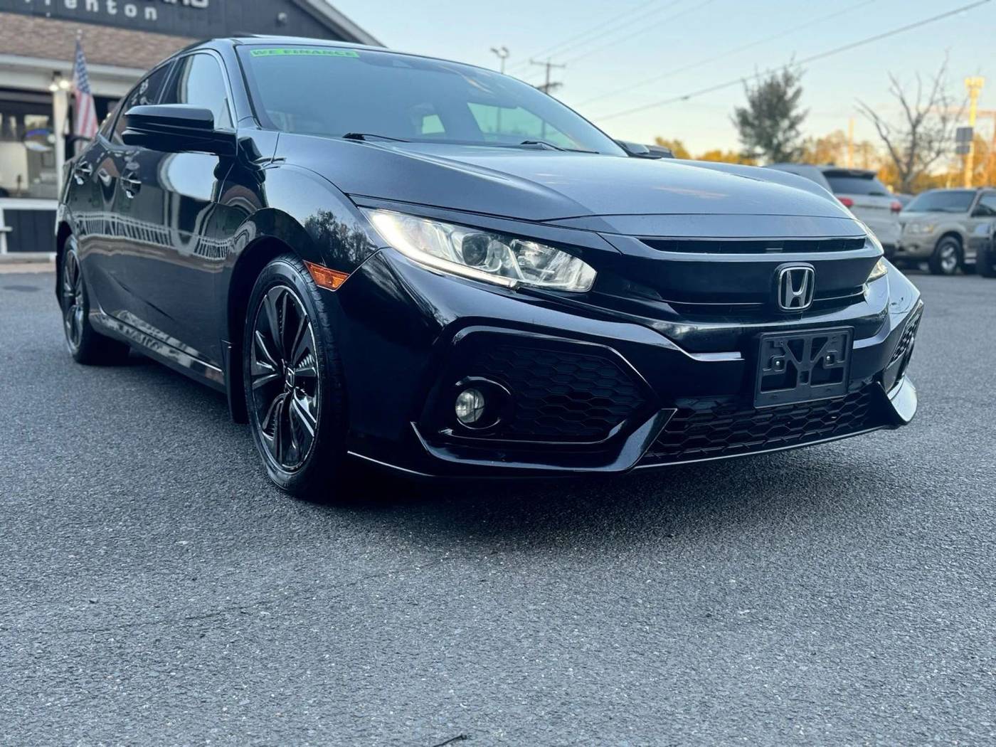 2019 Honda Civic EX — Hatchback — 135,925 mi — Warrenton, VA