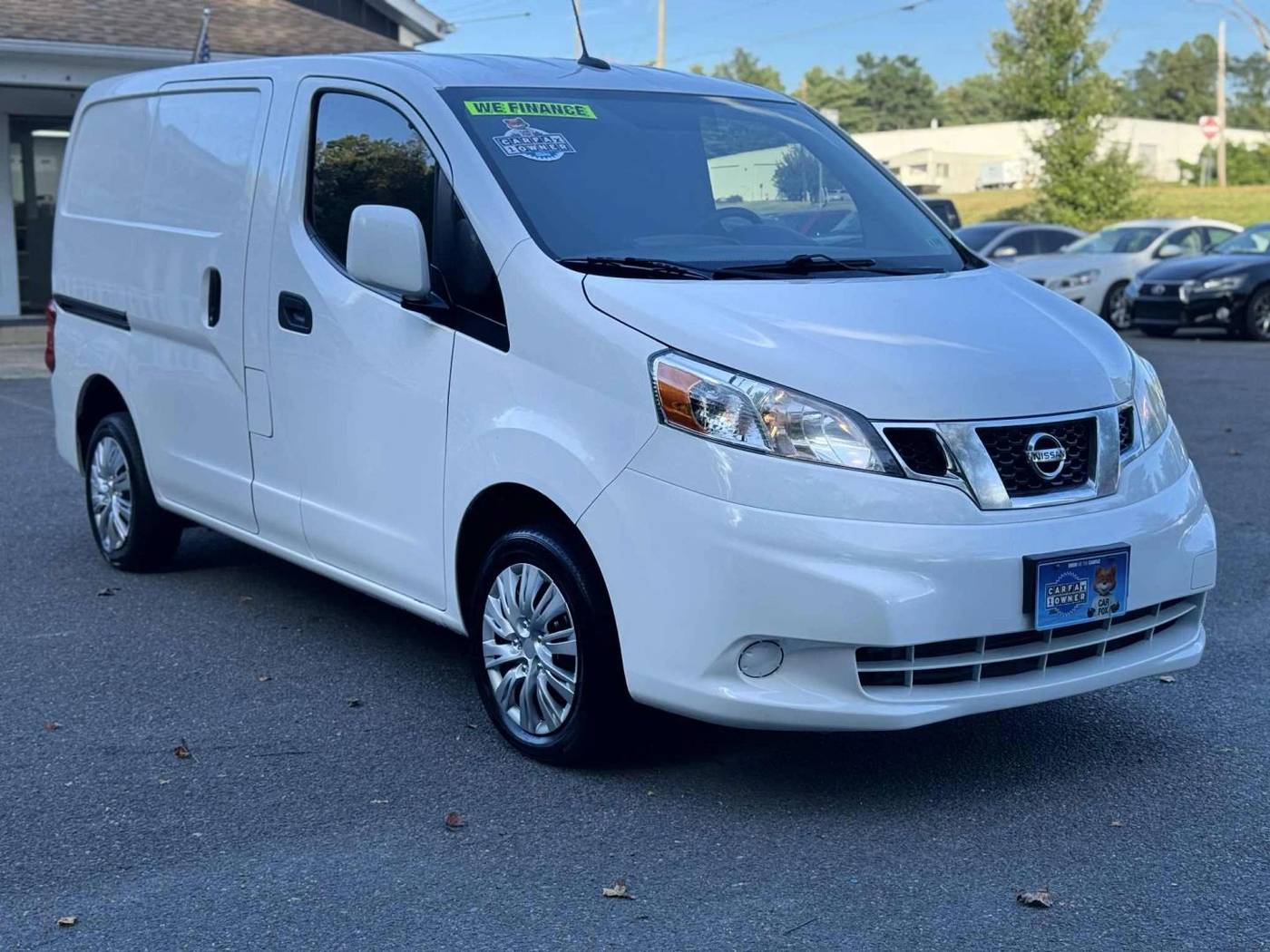 2020 Nissan NV200 Compact Cargo SV — Cargo Van — 96,060 mi — Warrenton, VA