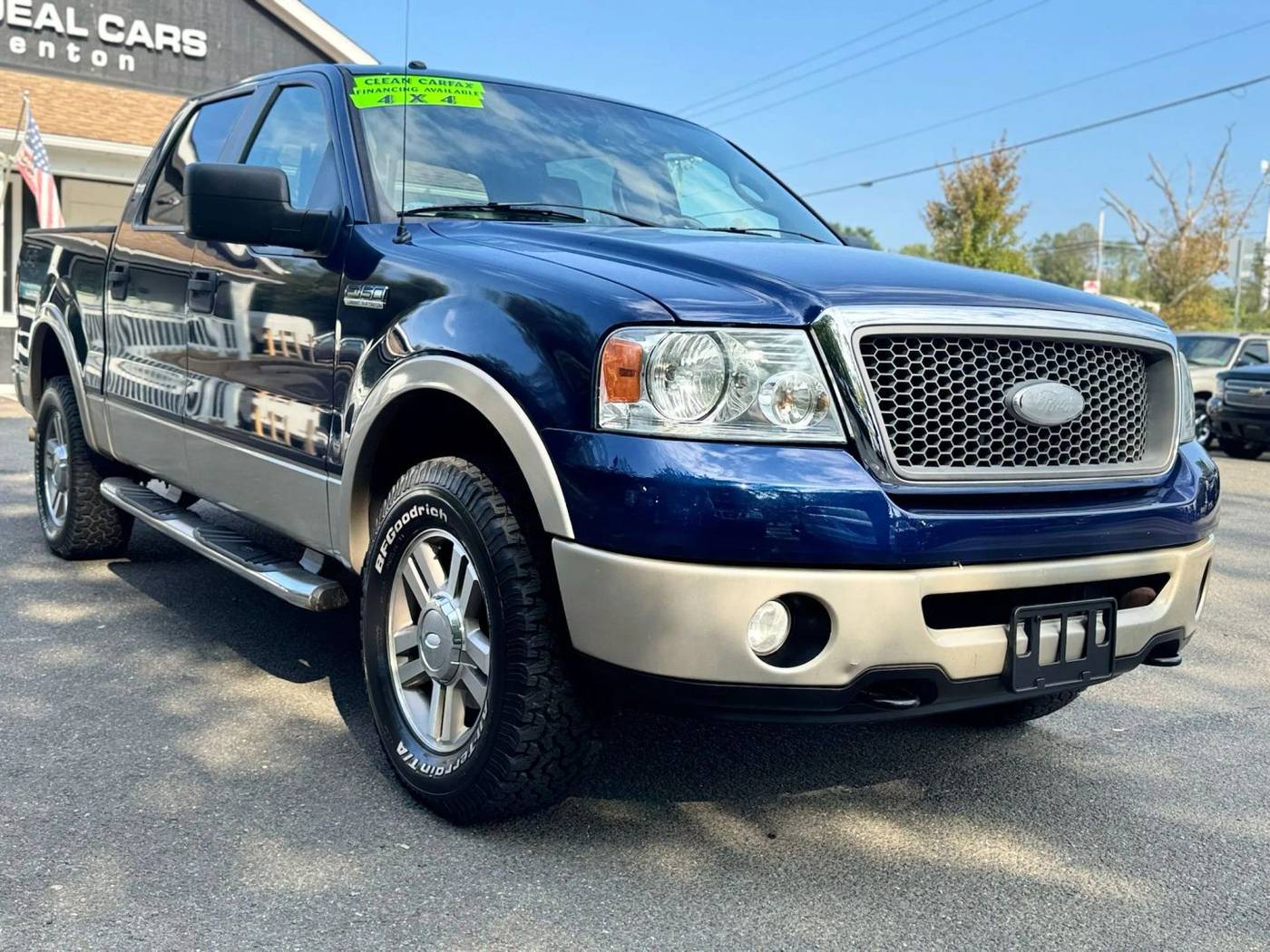 2008 Ford F-150 Lariat — Pickup Truck — 117,032 mi — Warrenton, VA