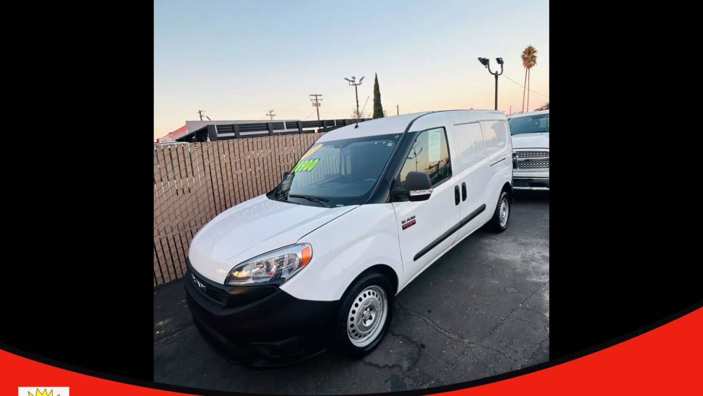 2020 Ram ProMaster City Cargo Van Tradesman — Cargo Van — 60,319 mi — Santa Ana, CA