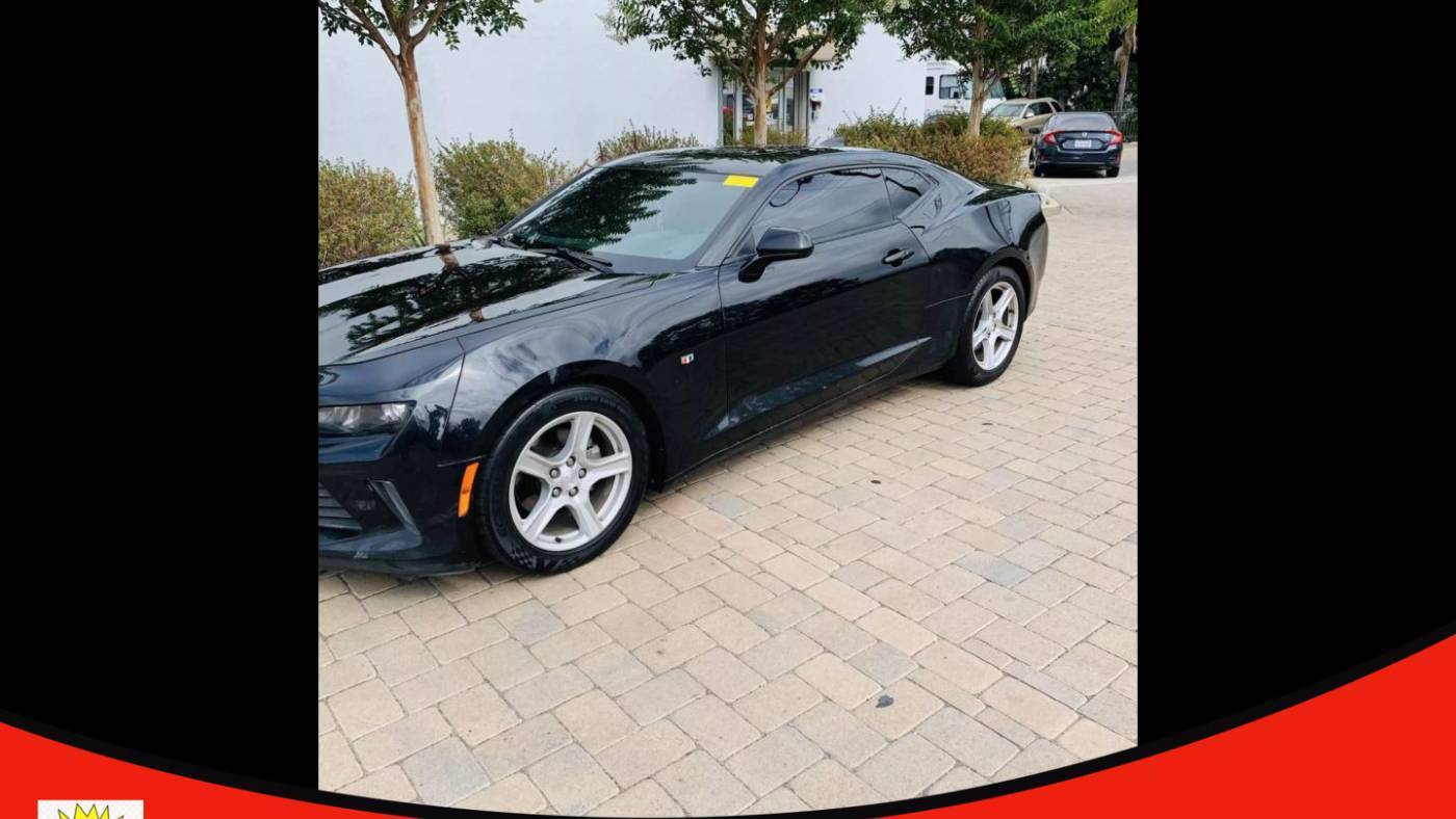 2018 Chevrolet Camaro LT