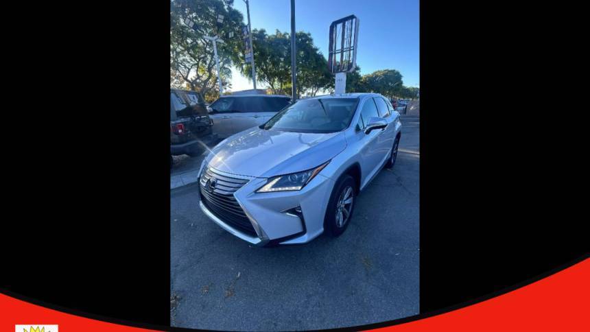 2017 Lexus RX RX 350 — SUV — 138,668 mi — Santa Ana, CA