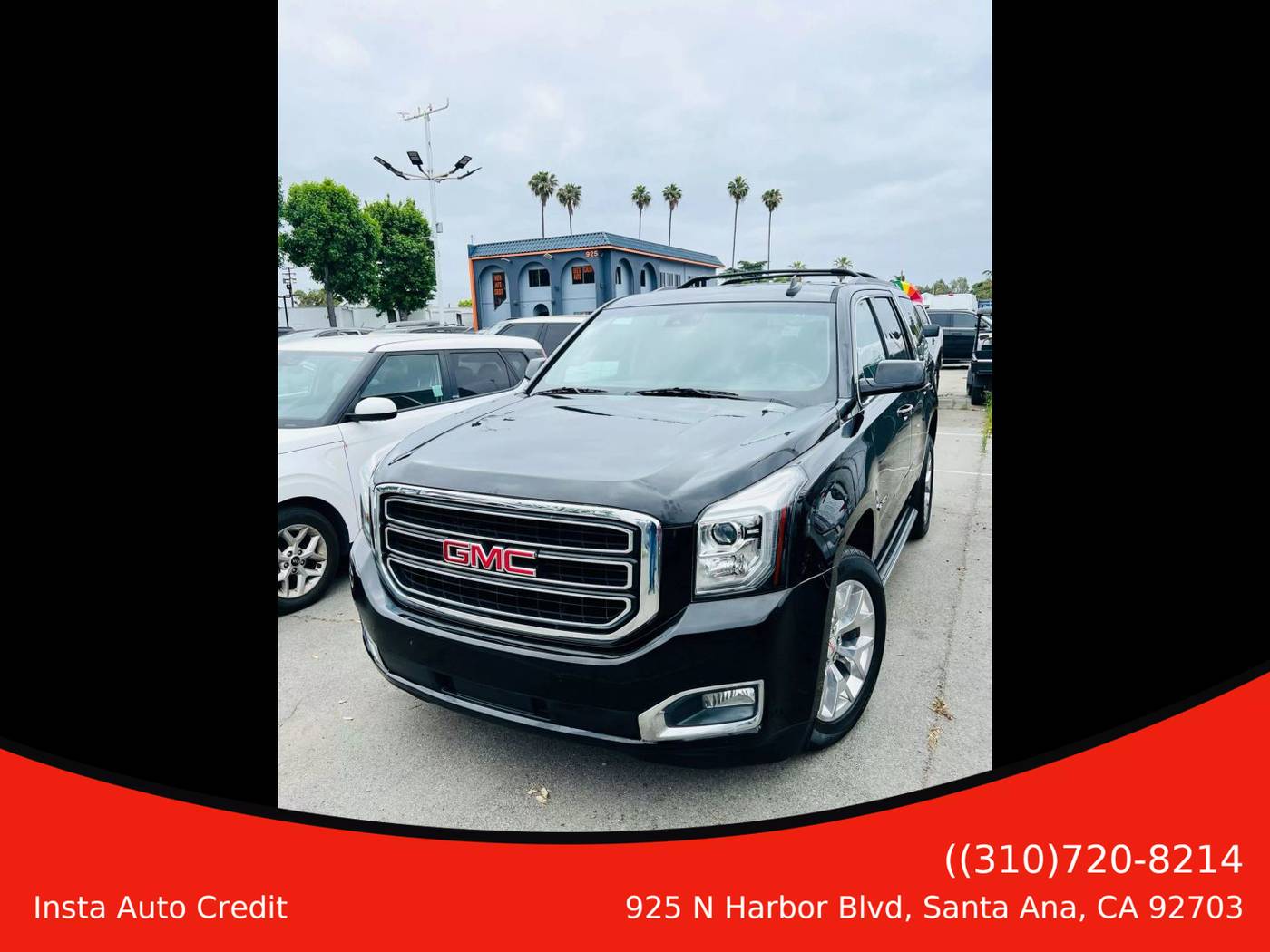 2017 GMC Yukon SLT — SUV — 90,736 mi — Santa Ana, CA