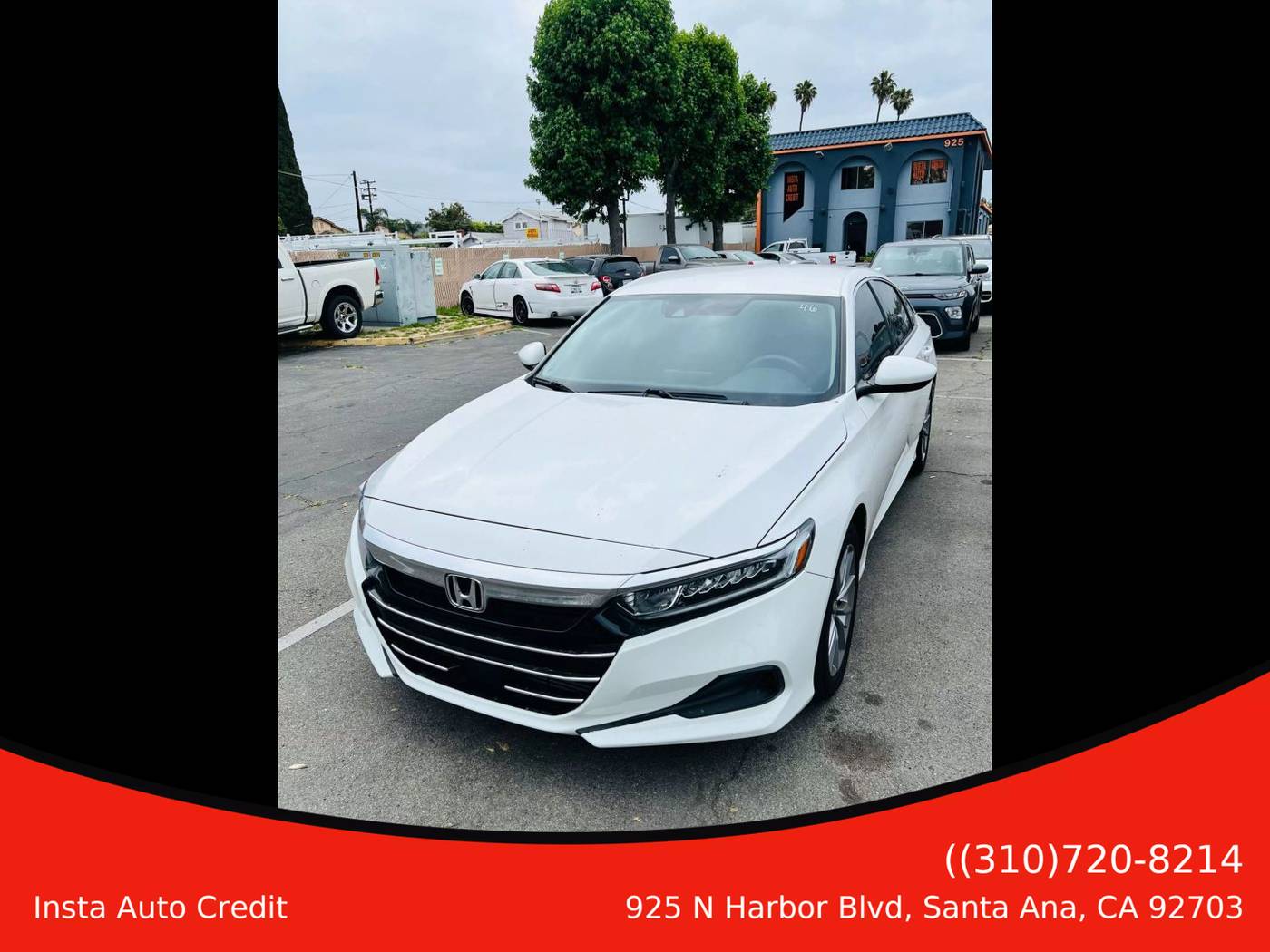 2021 Honda Accord LX — Sedan — 60,512 mi — Santa Ana, CA