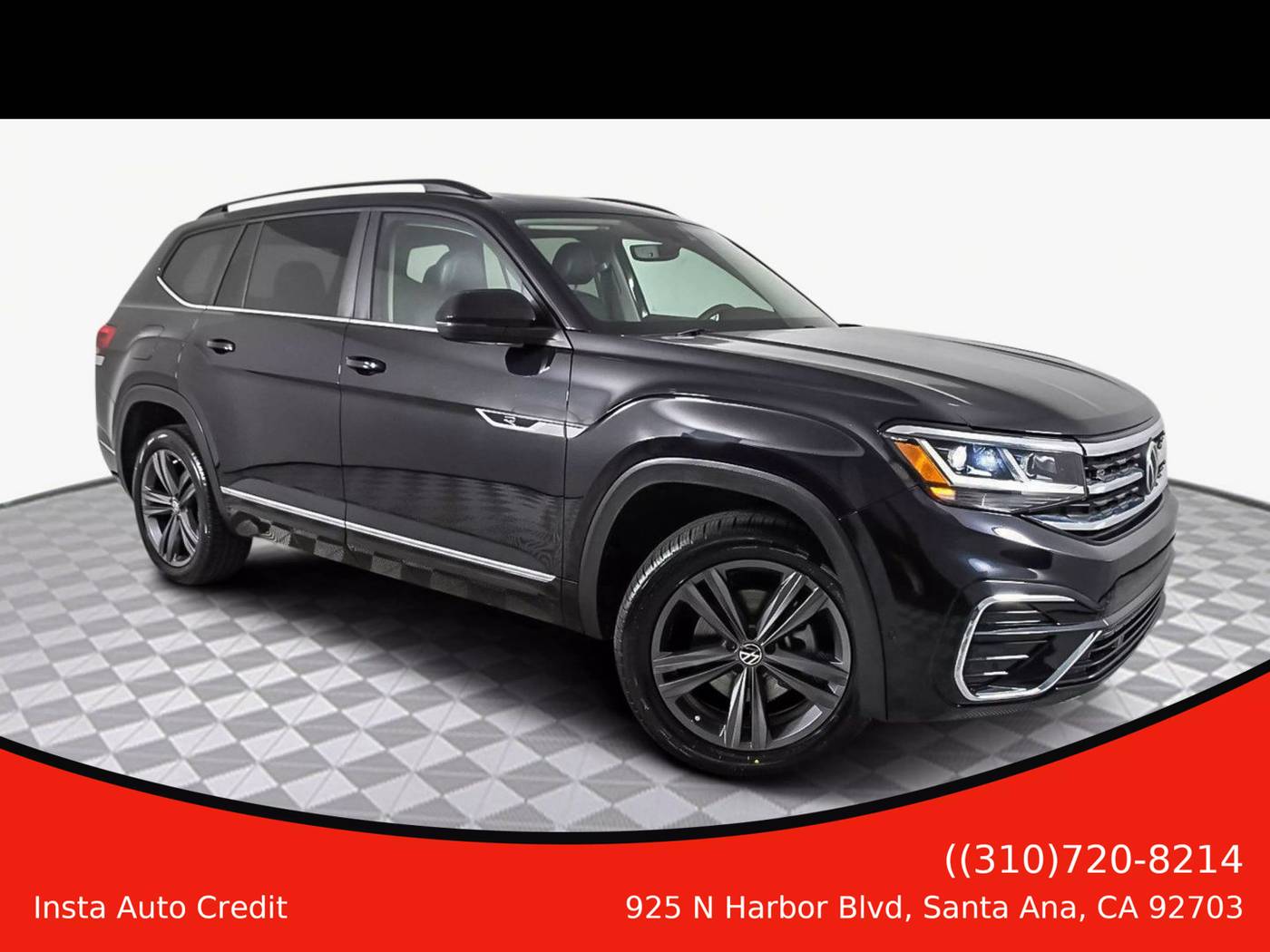 2021 Volkswagen Atlas Cross Sport SEL — SUV — 117,250 mi — Santa Ana, CA