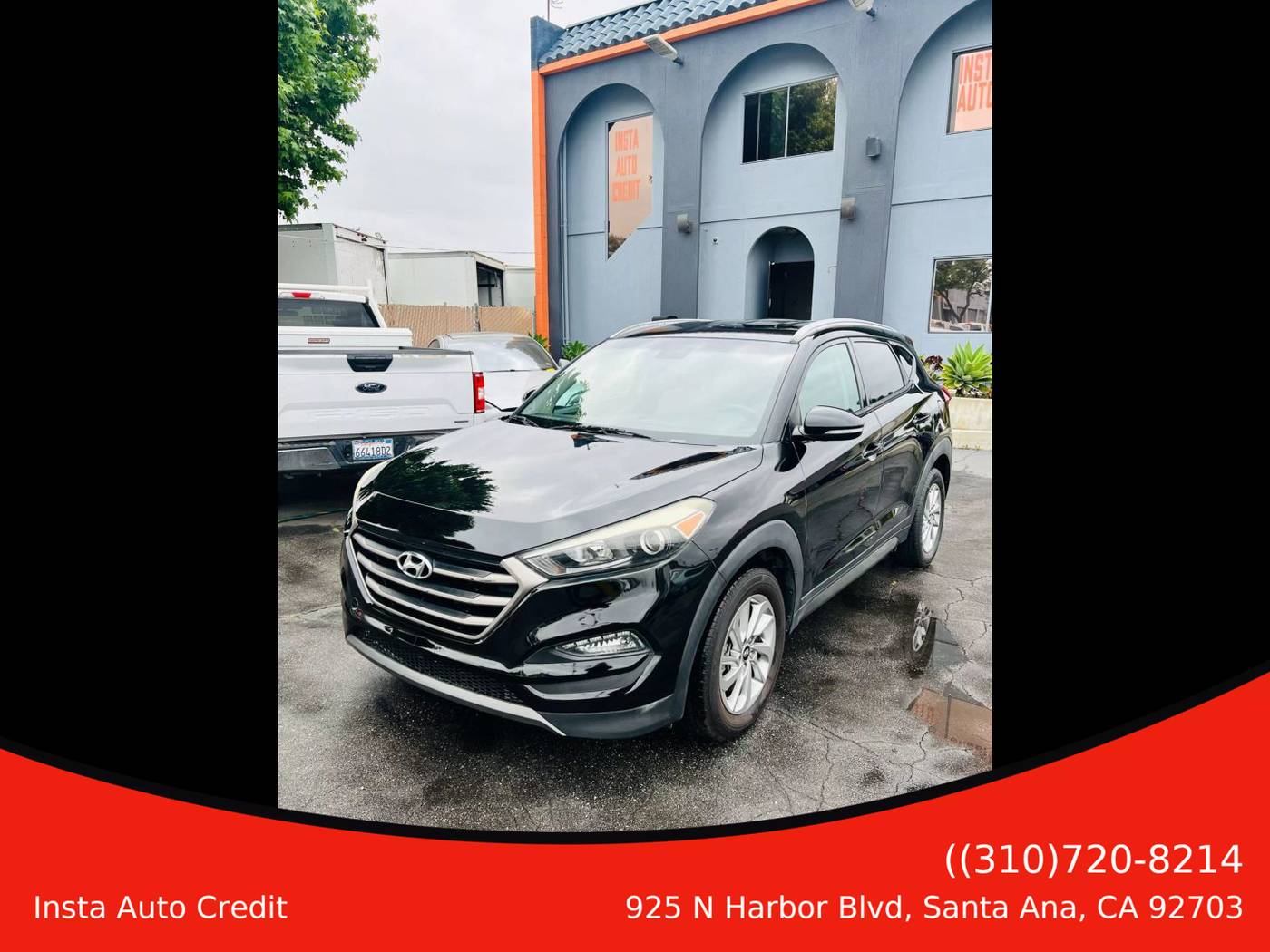 2016 Hyundai Tucson Eco — SUV — 106,603 mi — Santa Ana, CA