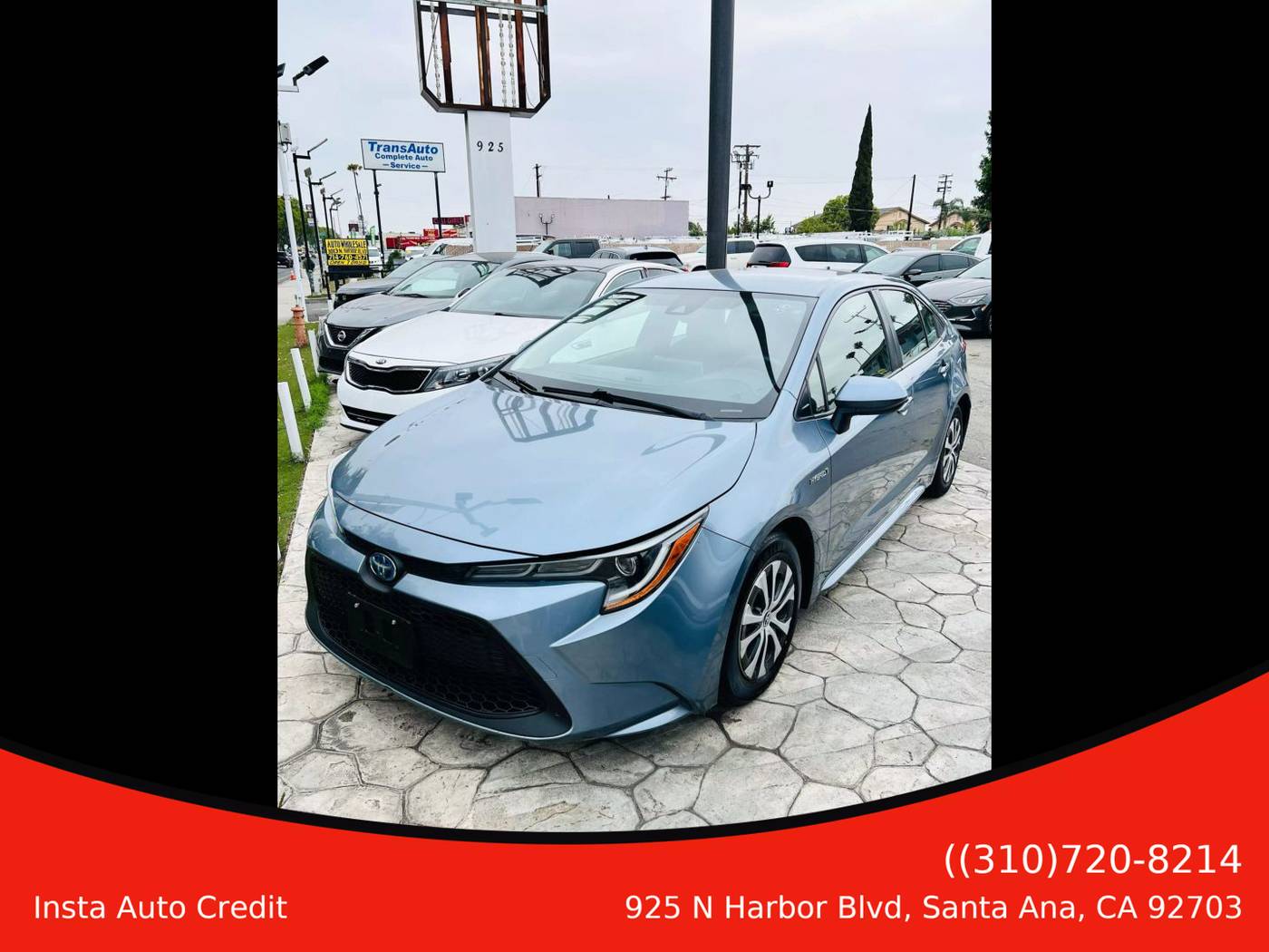 2021 Toyota Corolla Hybrid LE — Sedan — 191,462 mi — Santa Ana, CA