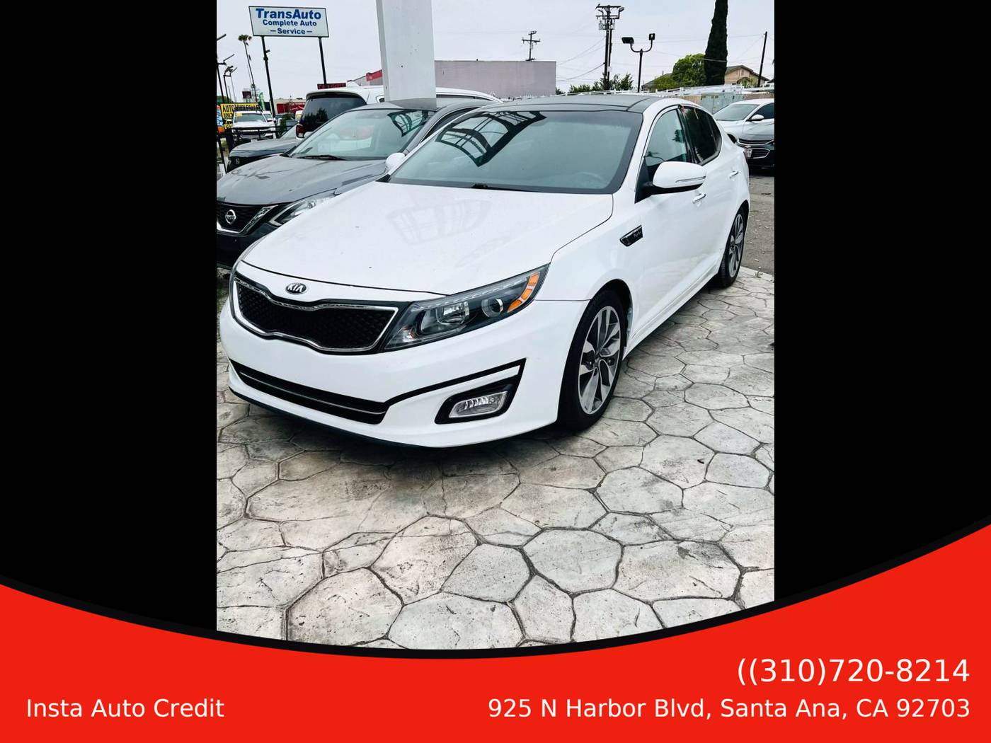 2015 Kia Optima SX Turbo — Sedan — 93,224 mi — Santa Ana, CA