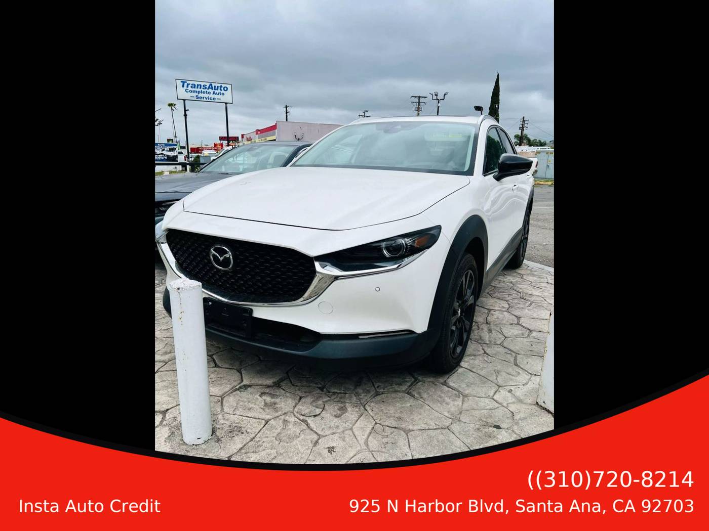 2022 Mazda CX-30 Turbo Premium Plus — SUV — 9,500 mi — Santa Ana, CA