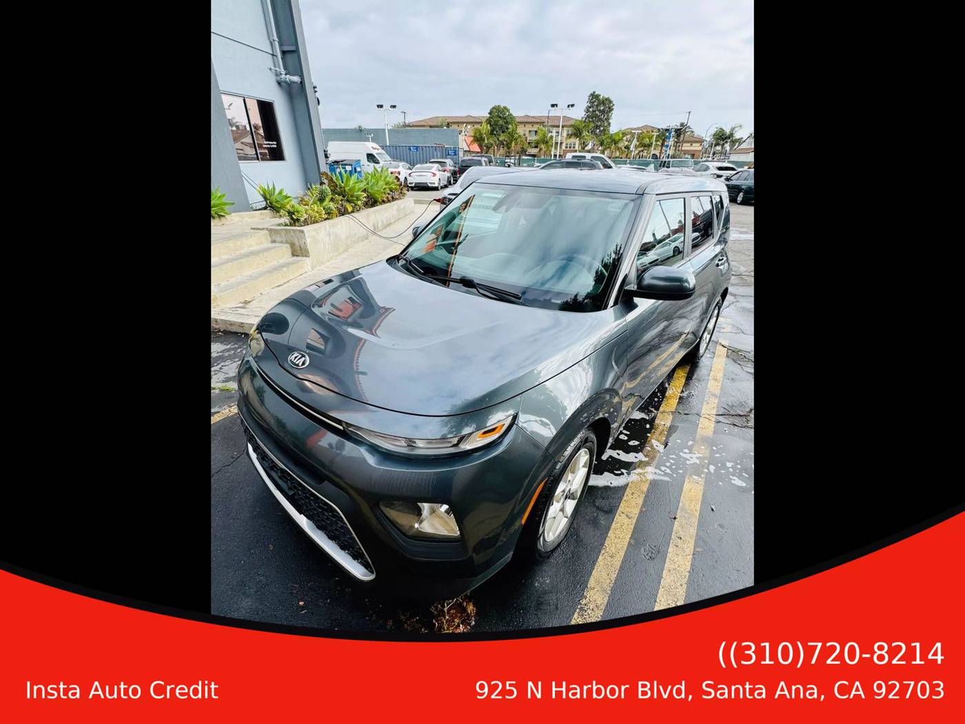 2021 Kia Soul S — Hatchback — 95,816 mi — Santa Ana, CA