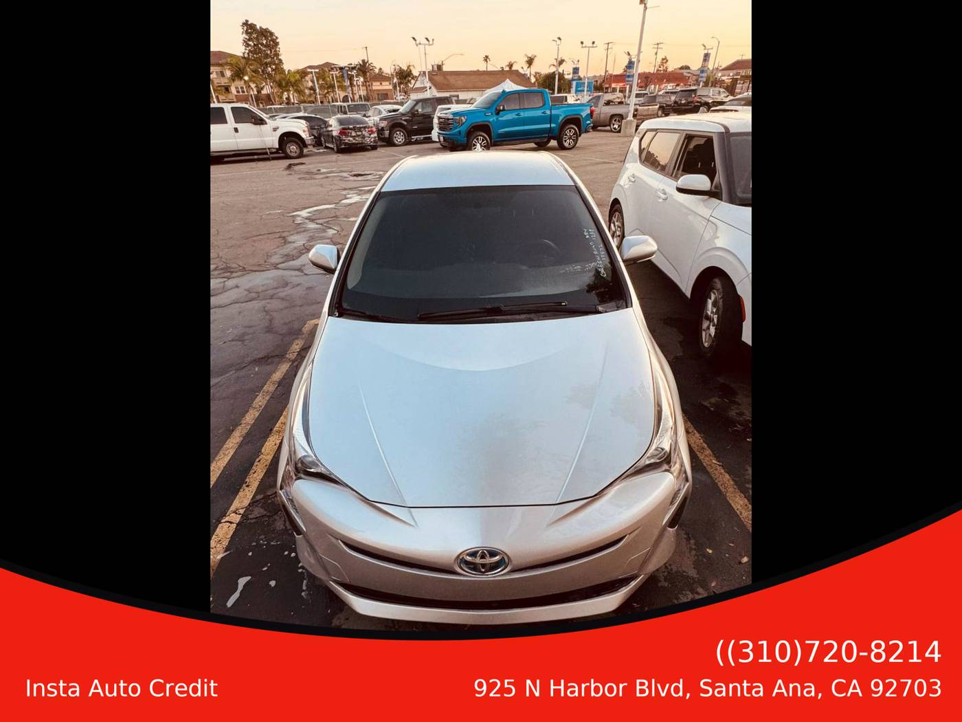 2016 Toyota Prius Two — Hatchback — 220,118 mi — Santa Ana, CA