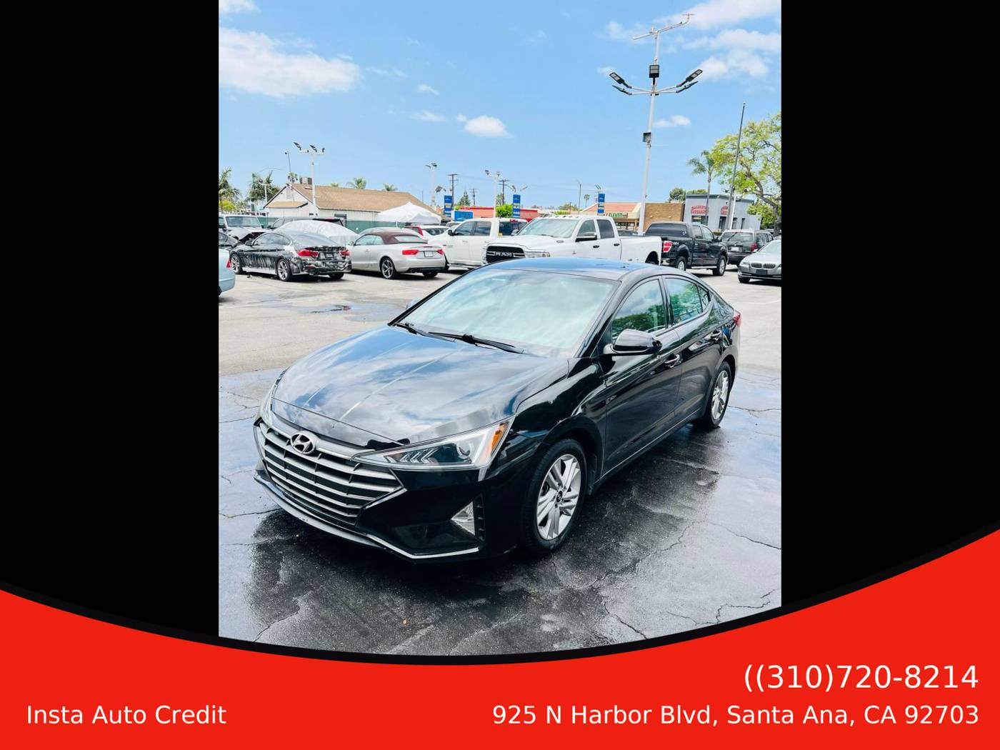 2020 Hyundai Elantra SEL — Sedan — 101,437 mi — Santa Ana, CA