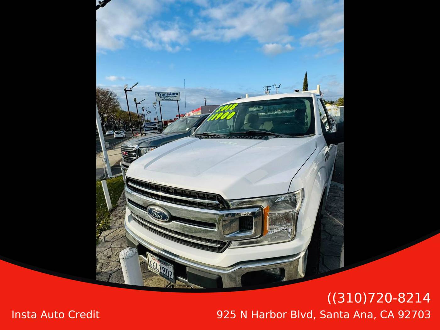 2018 Ford F-150 XLT — Pickup Truck — 161,466 mi — Santa Ana, CA