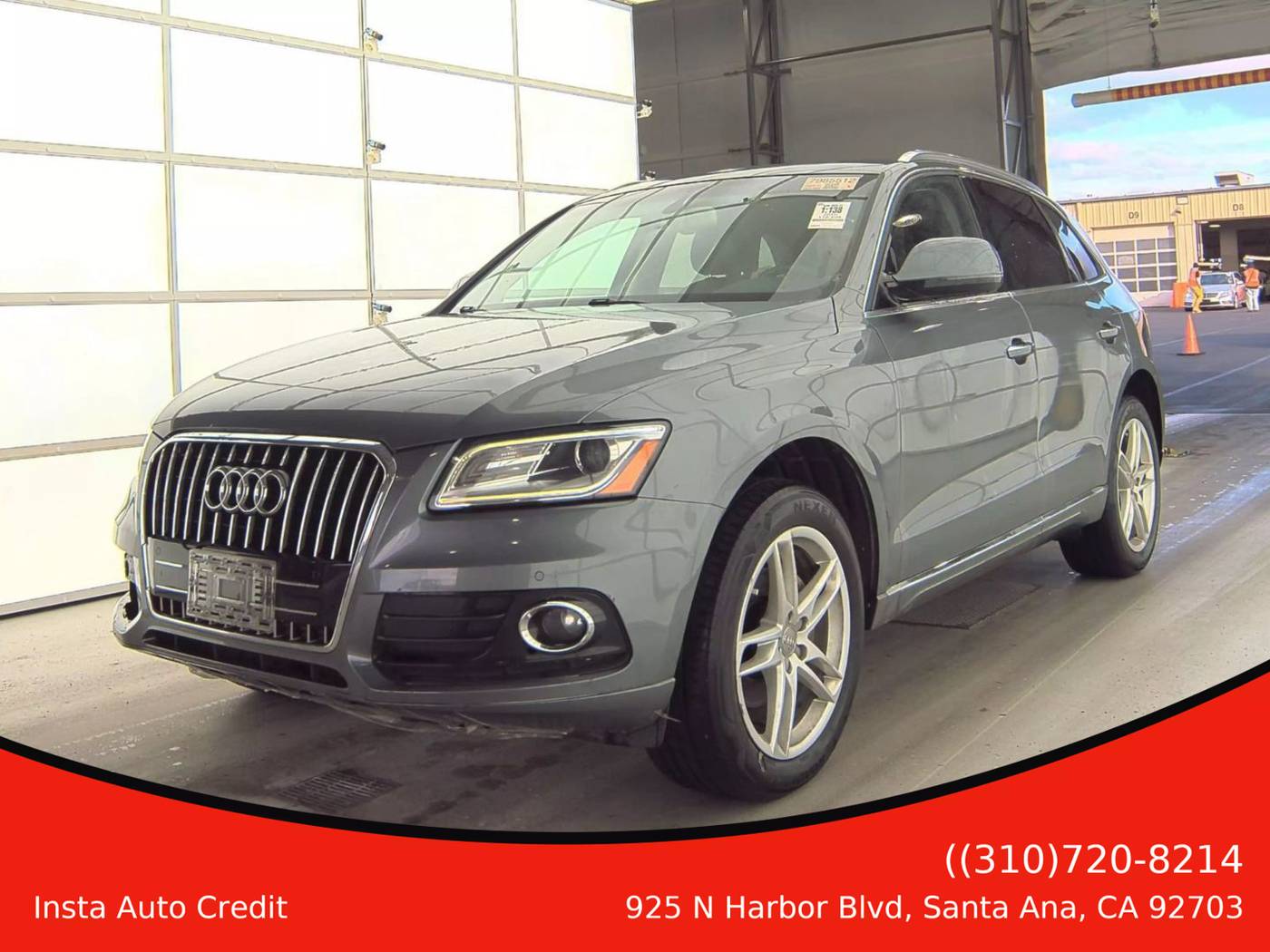 2017 Audi Q5 Premium Plus — SUV — 101,254 mi — Santa Ana, CA