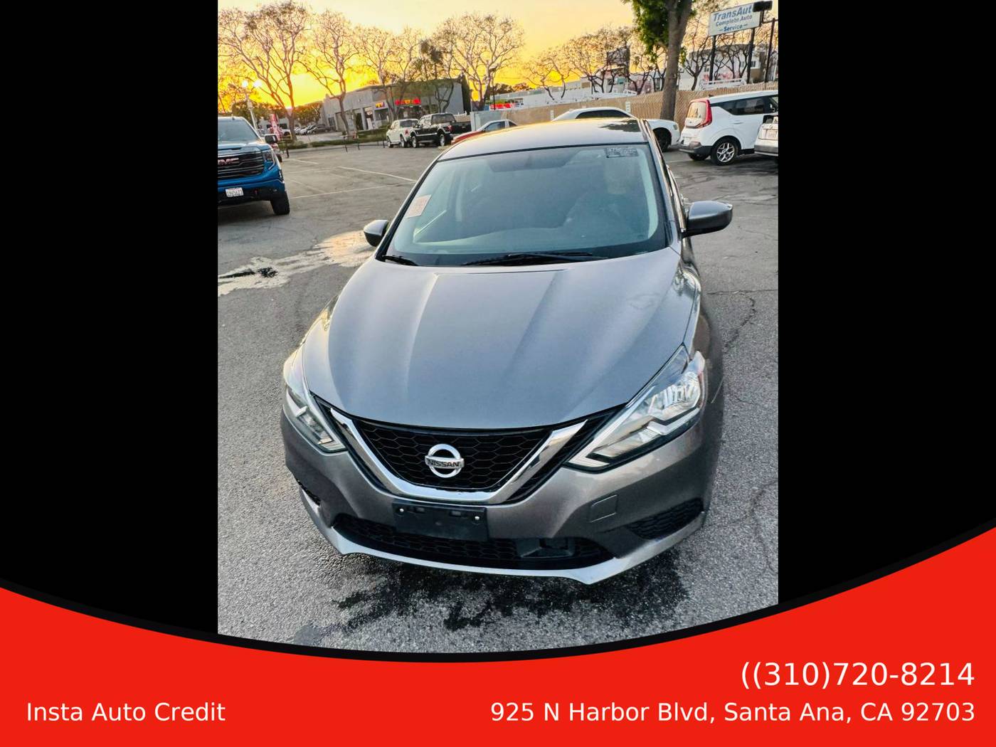 2019 Nissan Sentra SV — Sedan — 115,967 mi — Santa Ana, CA
