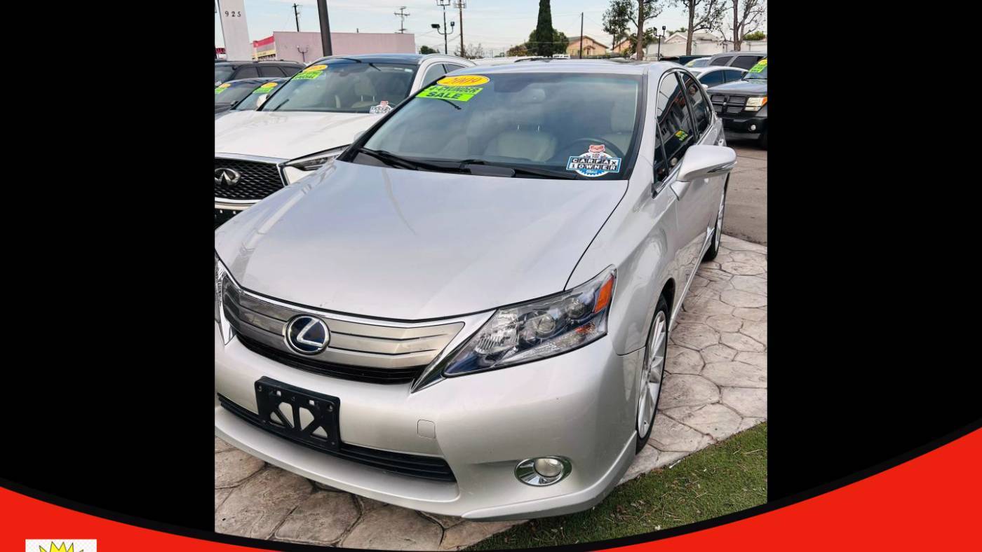 2010 Lexus HS HS 250h Premium — Sedan — 168,588 mi — Santa Ana, CA