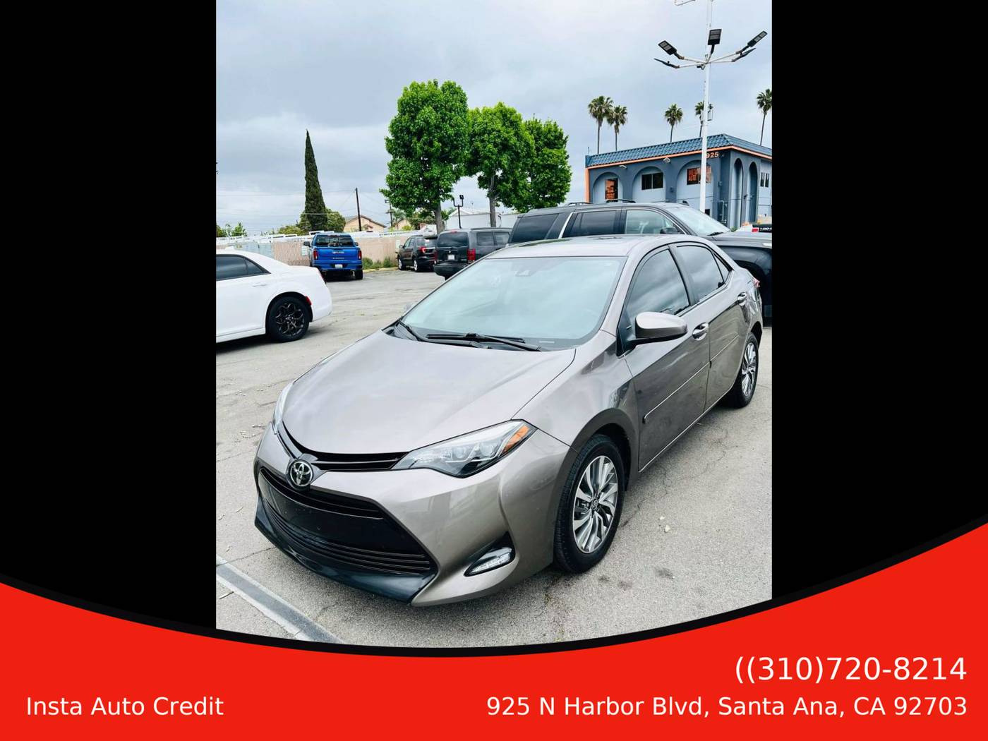 2017 Toyota Corolla XLE — Sedan — 92,893 mi — Santa Ana, CA