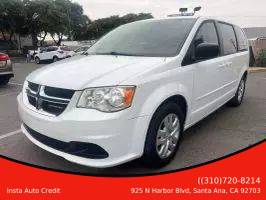 2018 Dodge Grand Caravan SXT — Minivan — 123,725 mi — Santa Ana, CA