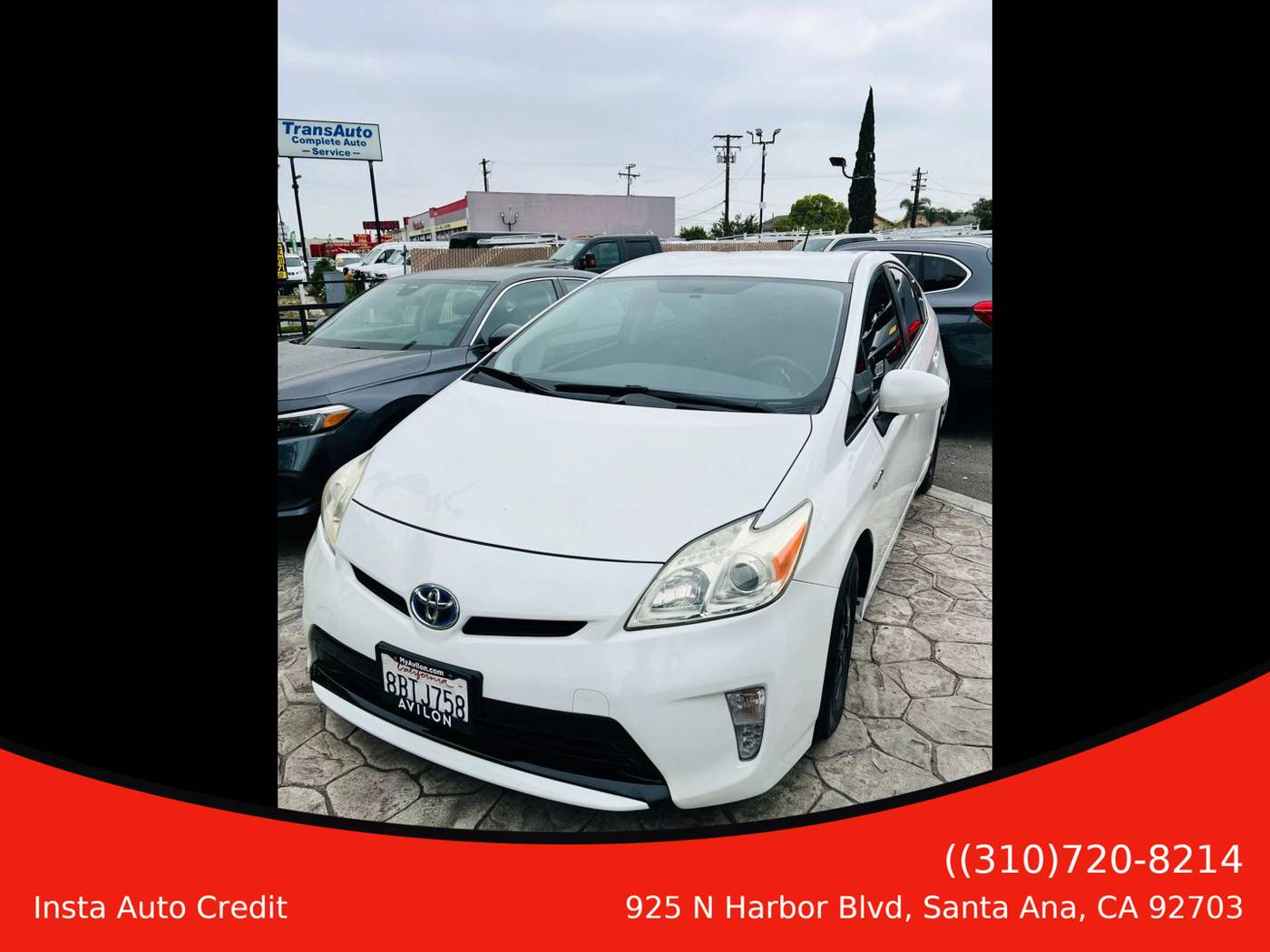 2013 Toyota Prius One — Sedan — 191,922 mi — Santa Ana, CA