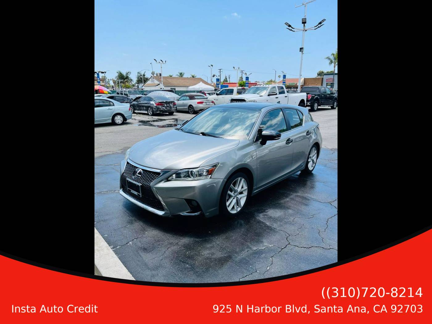 2016 Lexus CT CT 200h — Hatchback — 147,197 mi — Santa Ana, CA