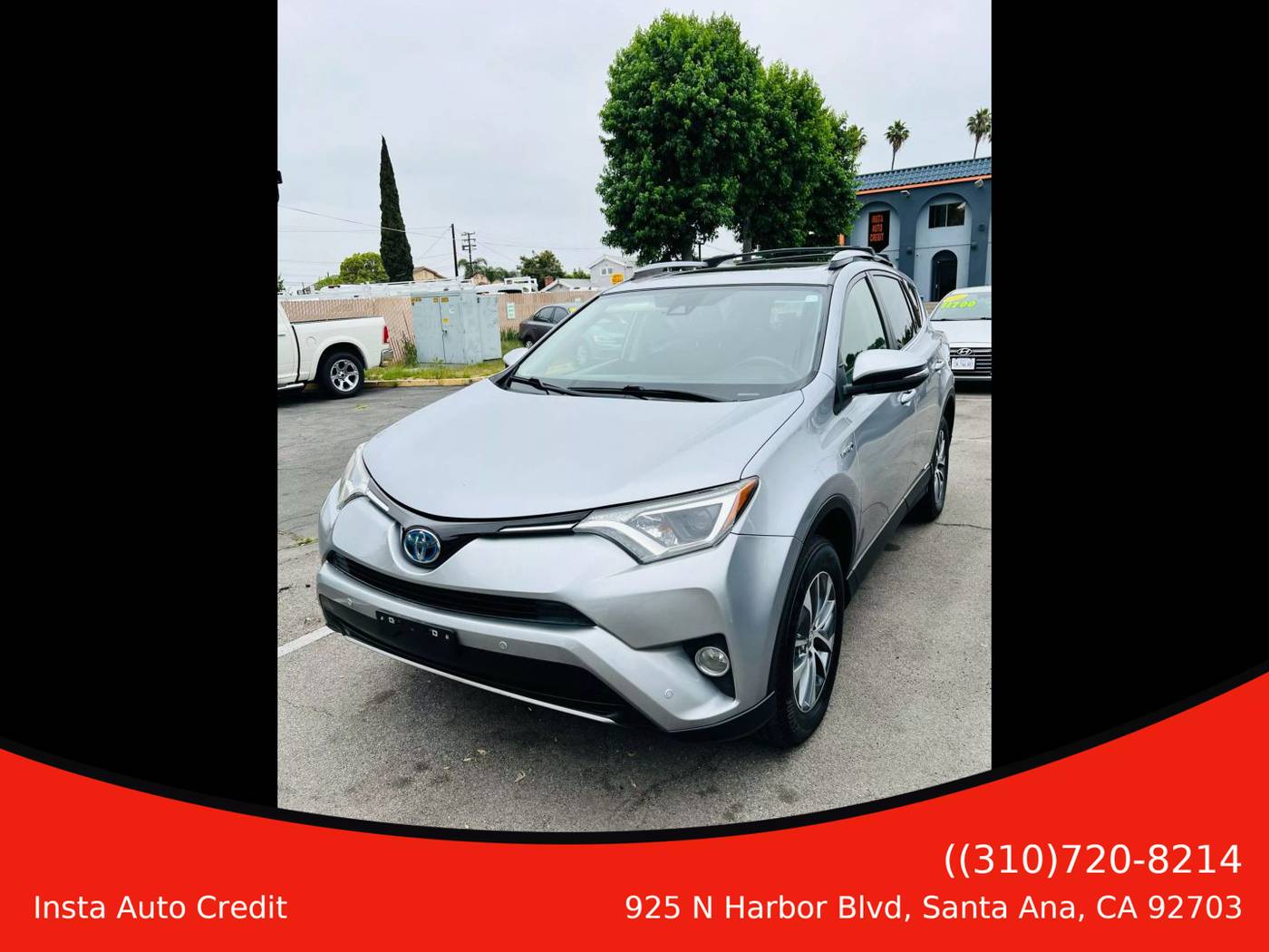 2018 Toyota RAV4 Hybrid LE Plus — SUV — 186,162 mi — Santa Ana, CA