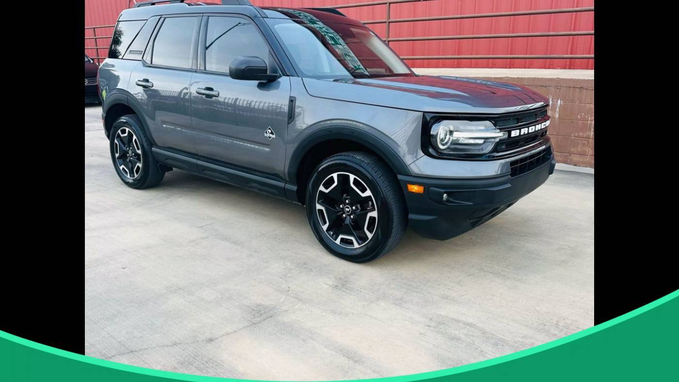 2021 Ford Bronco Sport Outer Banks — SUV — 26,915 mi — Houston, TX