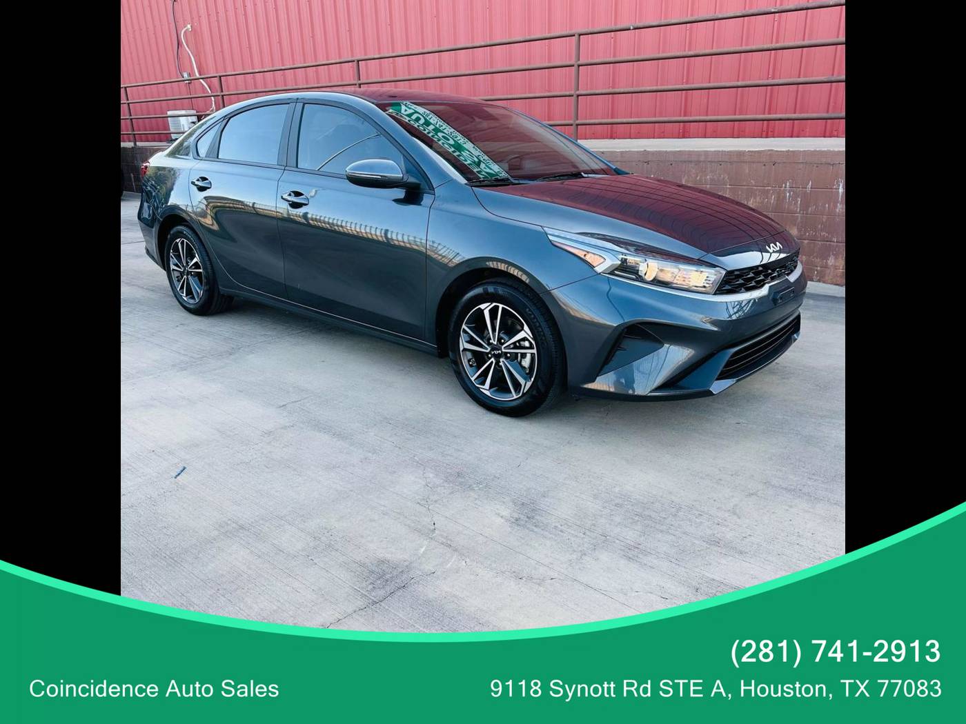 2024 Kia Forte LXS — Sedan — 6,146 mi — Houston, TX