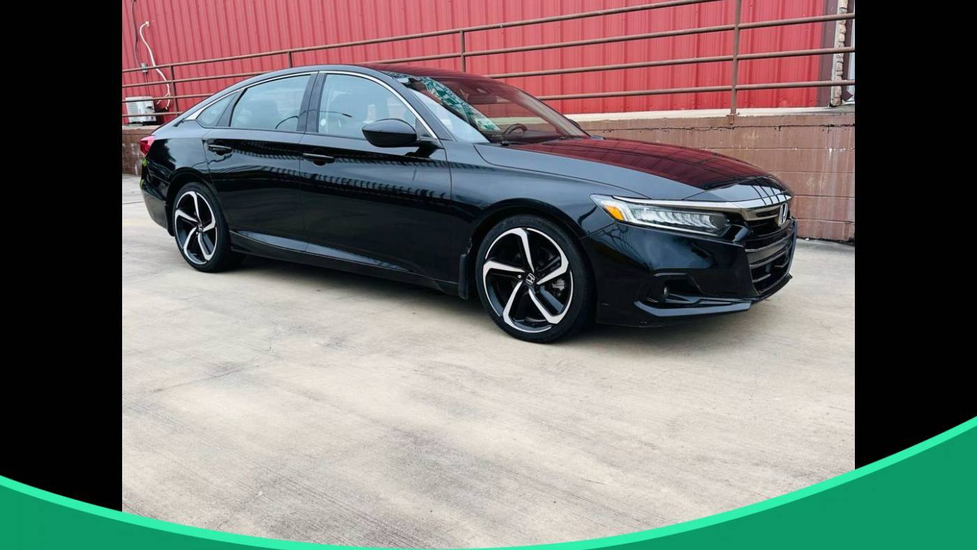 2021 Honda Accord Sport SE — Sedan — 60,856 mi — Houston, TX