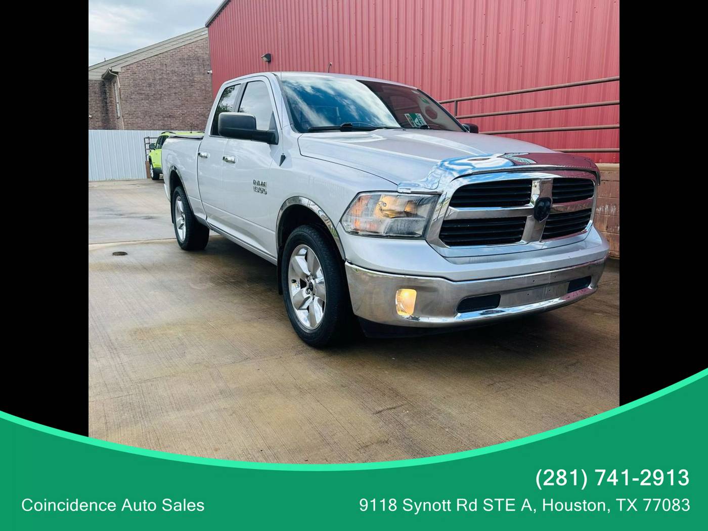 2015 Ram 1500 Big Horn — Pickup Truck — 103,181 mi — Houston, TX