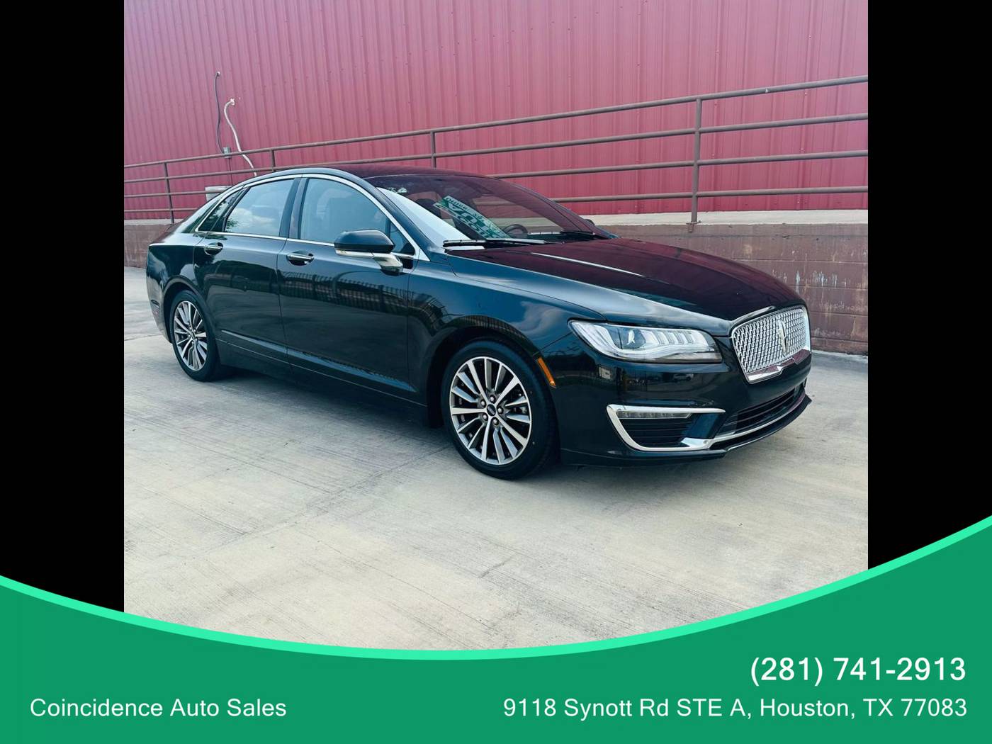 2020 Lincoln MKZ Standard — Sedan — 68,762 mi — Houston, TX