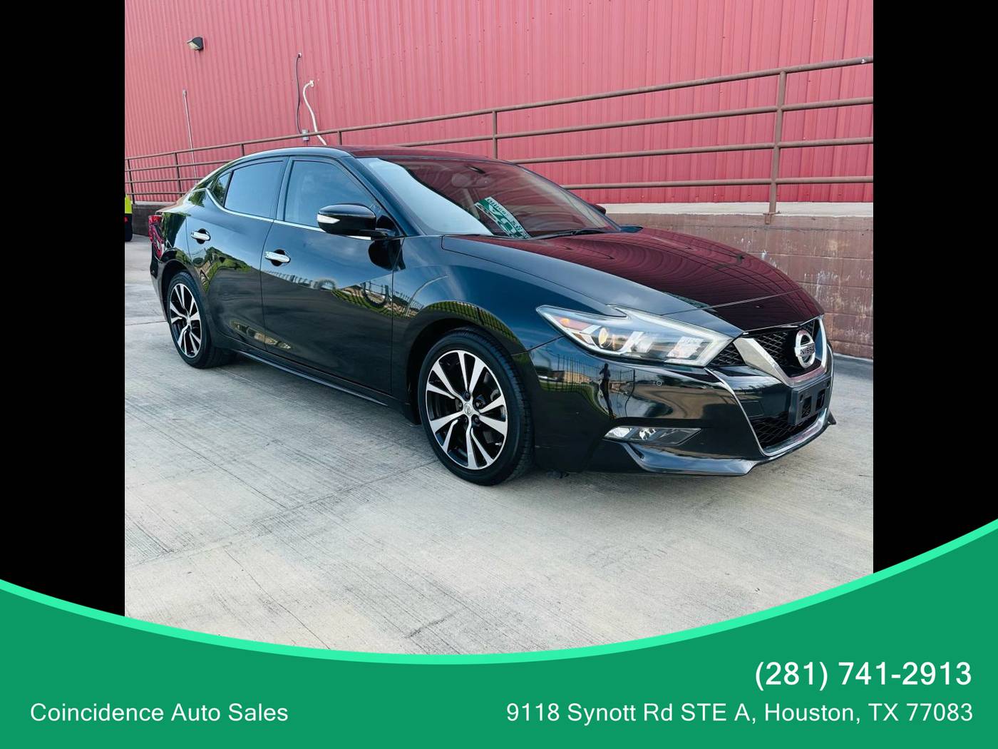 2018 Nissan Maxima SL — Sedan — 67,357 mi — Houston, TX