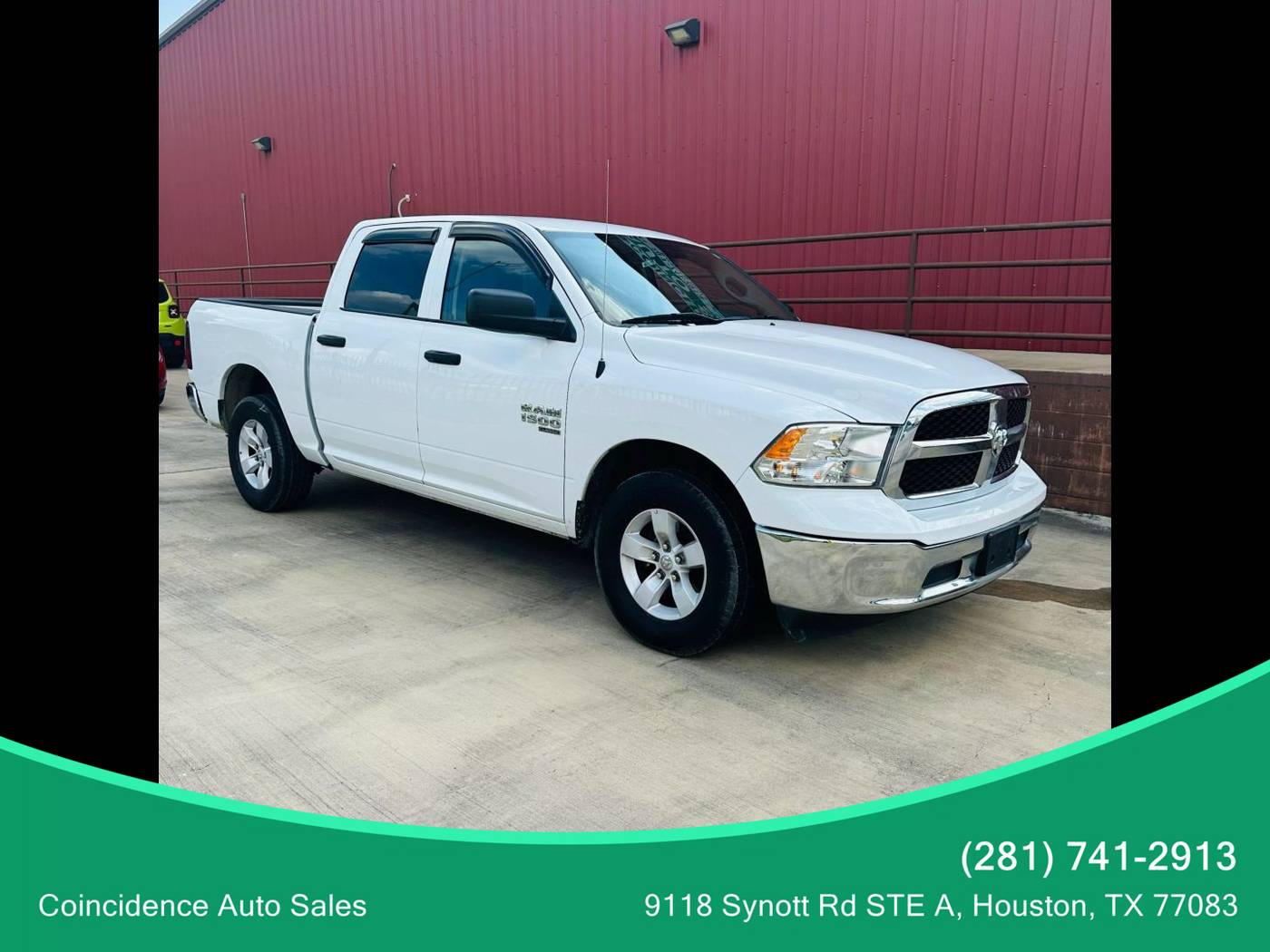 2022 Ram 1500 Classic SLT — Pickup Truck — 61,058 mi — Houston, TX