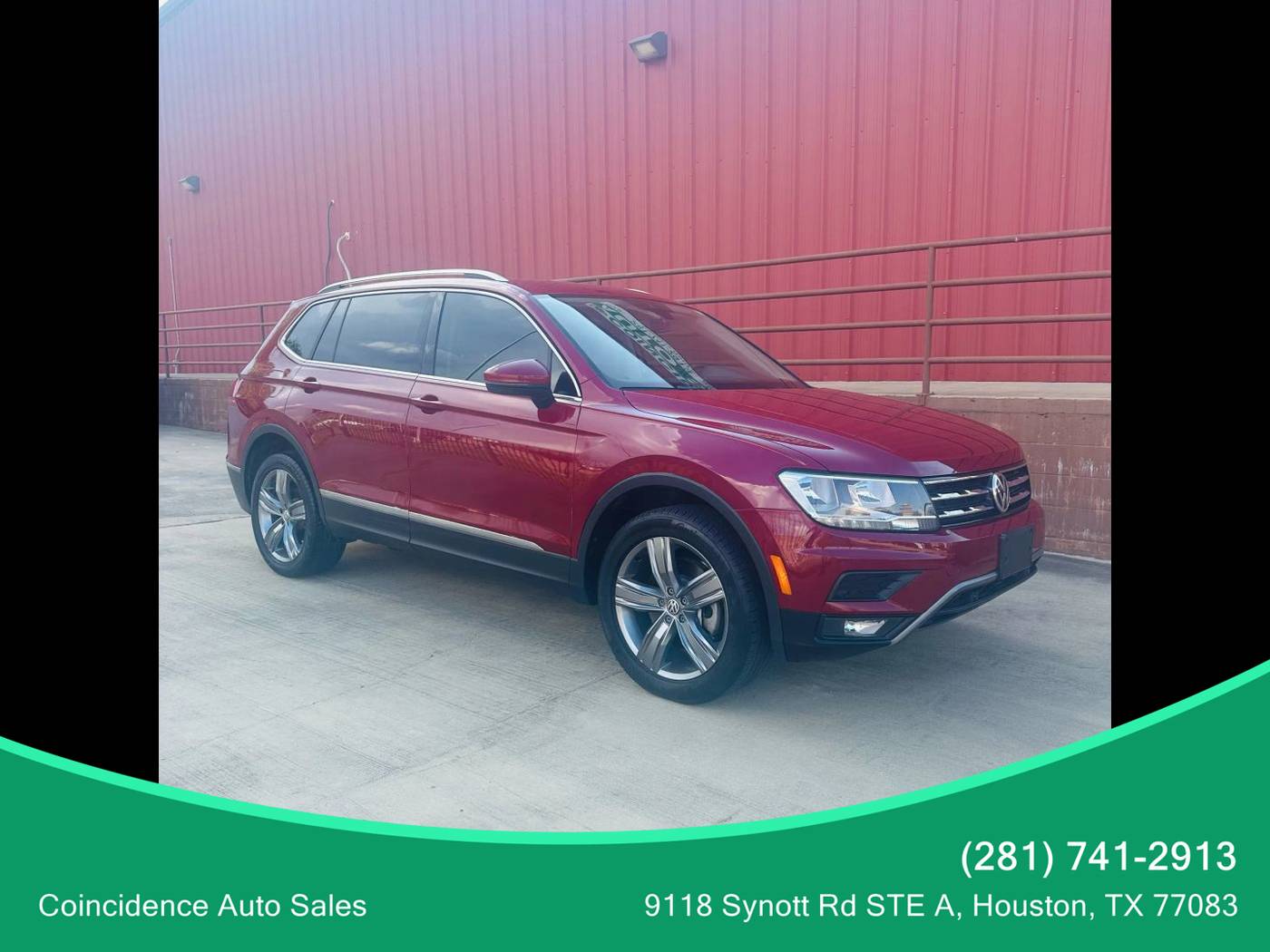 2020 Volkswagen Tiguan SE — SUV — 53,832 mi — Houston, TX