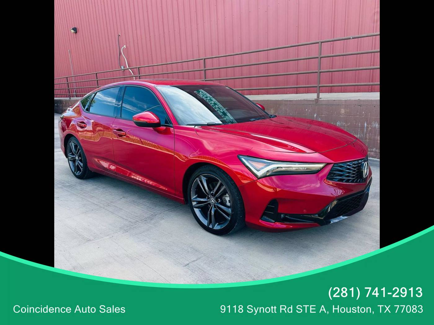 2024 Acura Integra A-Spec Technology Package — Hatchback — 15,207 mi — Houston, TX